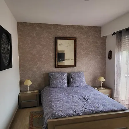 Apartment Spacieux 2 Pieces Vue Piscine Antibes